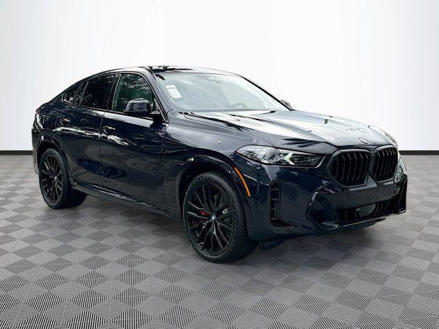 new 2026 BMW X6 car, priced at $87,025