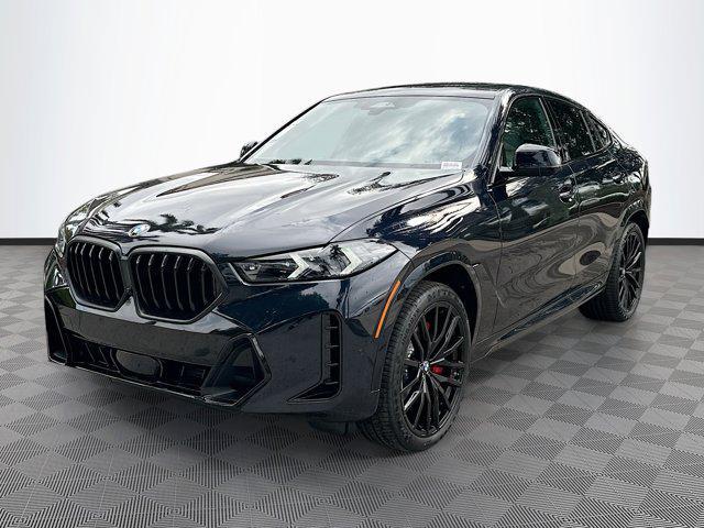 new 2026 BMW X6 car, priced at $87,025
