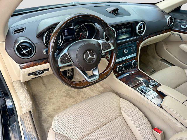 used 2020 Mercedes-Benz SL 450 car, priced at $45,683