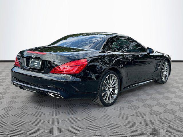 used 2020 Mercedes-Benz SL 450 car, priced at $45,683