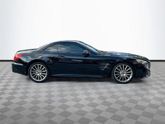 used 2020 Mercedes-Benz SL 450 car, priced at $45,683