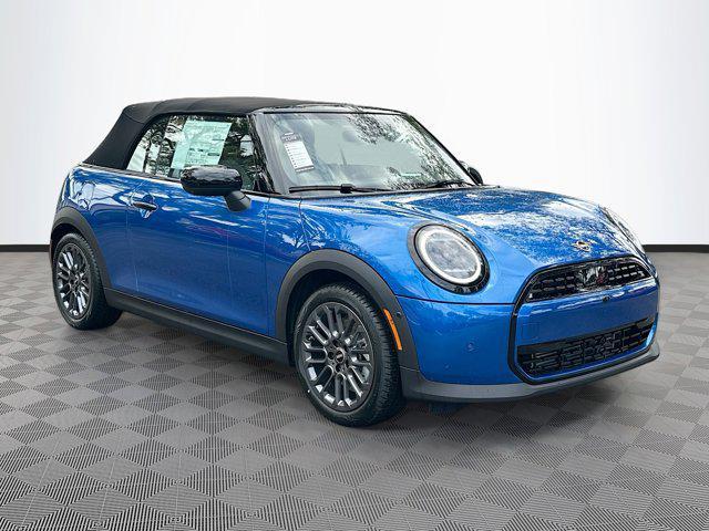 new 2026 MINI Convertible car, priced at $40,240