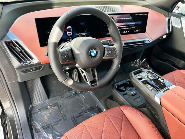 new 2026 BMW iX car, priced at $106,850