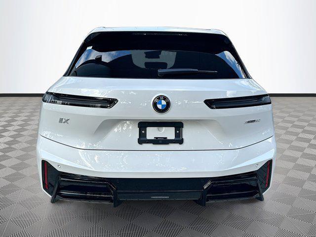 new 2026 BMW iX car, priced at $106,850
