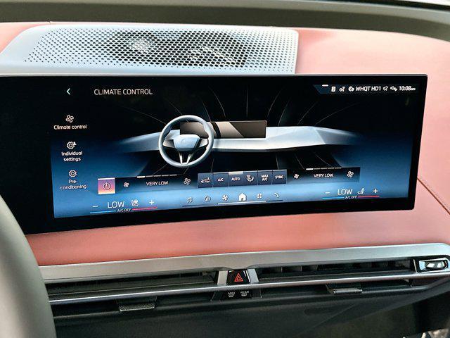 new 2026 BMW iX car, priced at $106,850