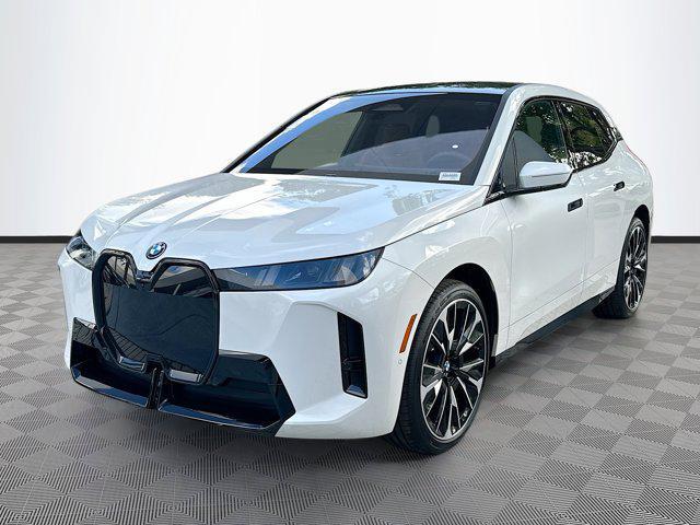 new 2026 BMW iX car, priced at $106,850