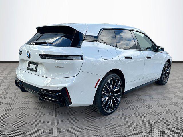 new 2026 BMW iX car, priced at $106,850