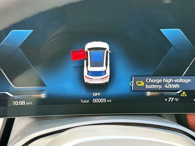 new 2026 BMW iX car, priced at $106,850