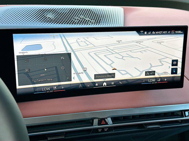 new 2026 BMW iX car, priced at $106,850