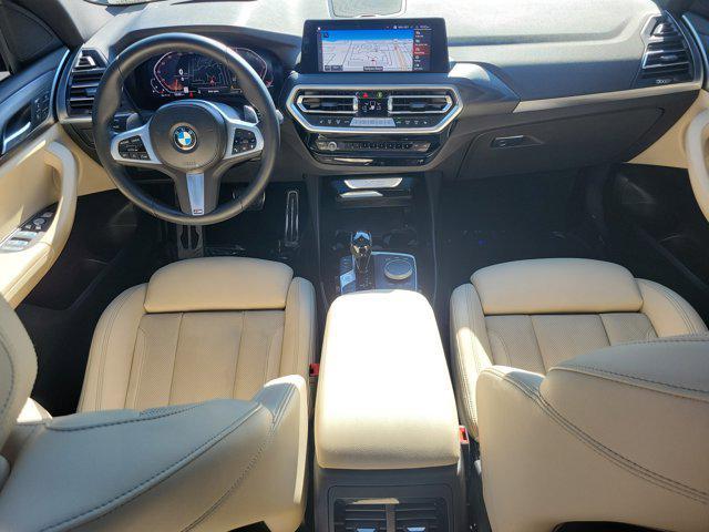 used 2023 BMW X3 car, priced at $33,995