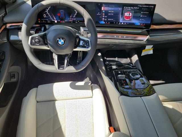 new 2026 BMW 540 car, priced at $81,900