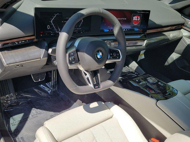 new 2026 BMW 540 car, priced at $81,900