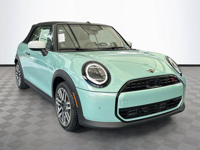new 2026 MINI Convertible car, priced at $43,475