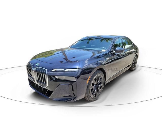 used 2023 BMW 740 car, priced at $66,080