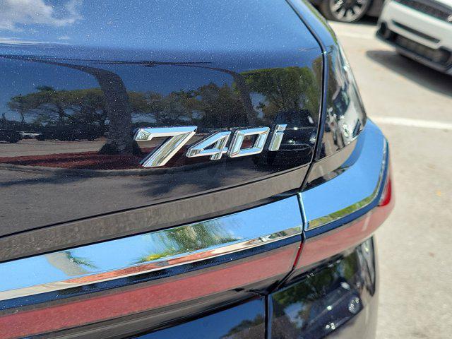 used 2023 BMW 740 car, priced at $66,080