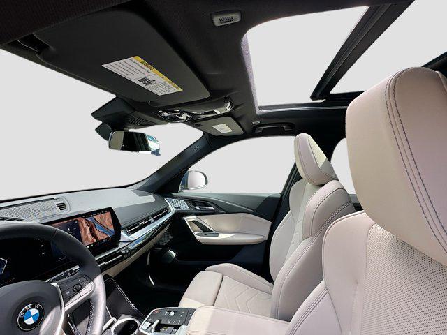 new 2025 BMW X1 car, priced at $49,140