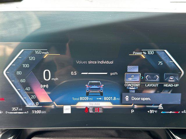 new 2025 BMW X1 car, priced at $49,140