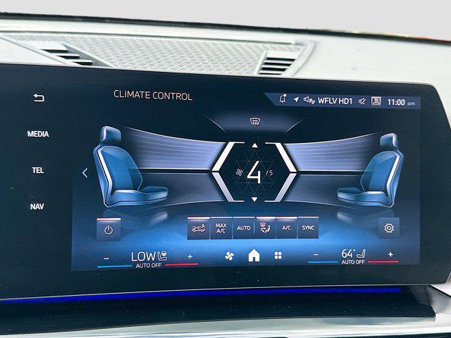 new 2025 BMW X1 car, priced at $49,140