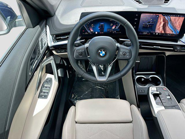 new 2025 BMW X1 car, priced at $49,140