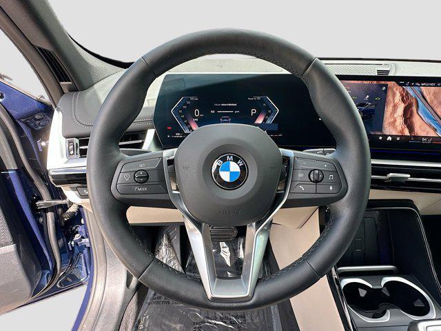 new 2025 BMW X1 car, priced at $49,140