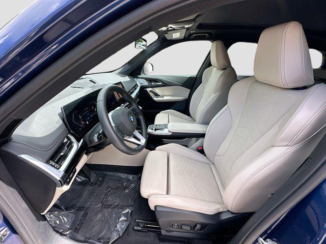 new 2025 BMW X1 car, priced at $49,140