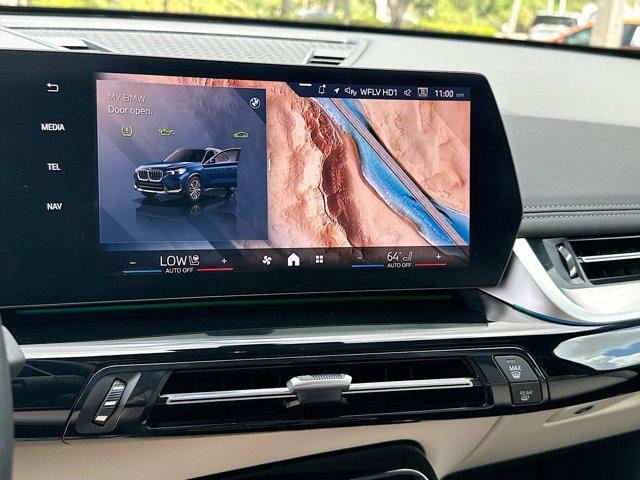 new 2025 BMW X1 car, priced at $49,140