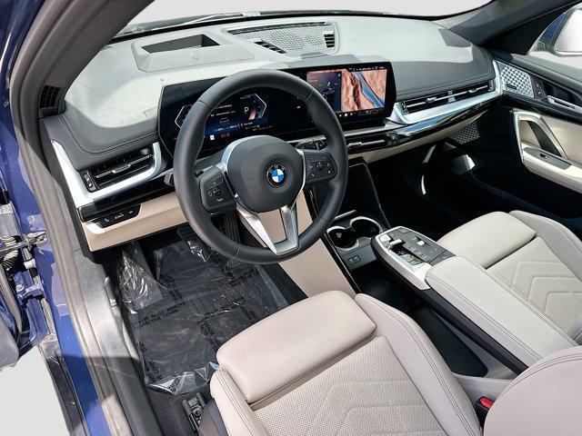 new 2025 BMW X1 car, priced at $49,140
