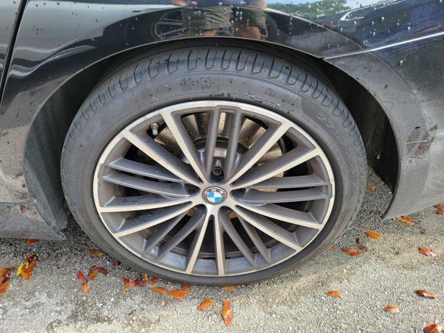 used 2021 BMW 540 car, priced at $34,580