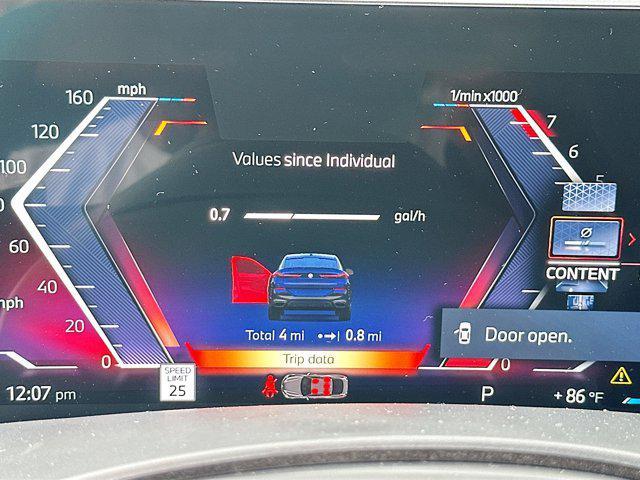 new 2026 BMW X6 car, priced at $85,925