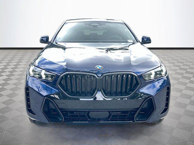new 2026 BMW X6 car, priced at $85,925