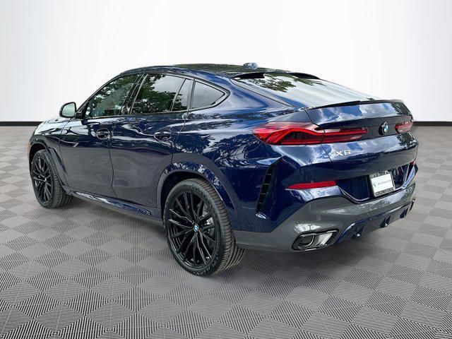 new 2026 BMW X6 car, priced at $85,925