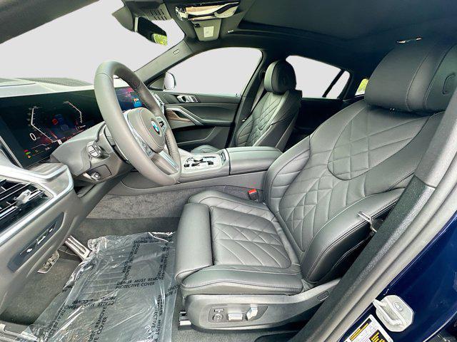 new 2026 BMW X6 car, priced at $85,925