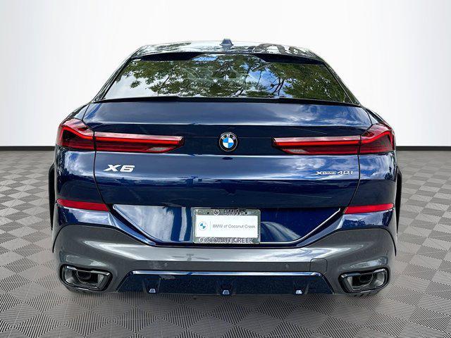 new 2026 BMW X6 car, priced at $85,925
