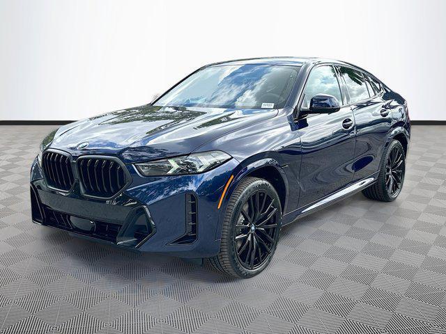 new 2026 BMW X6 car, priced at $85,925