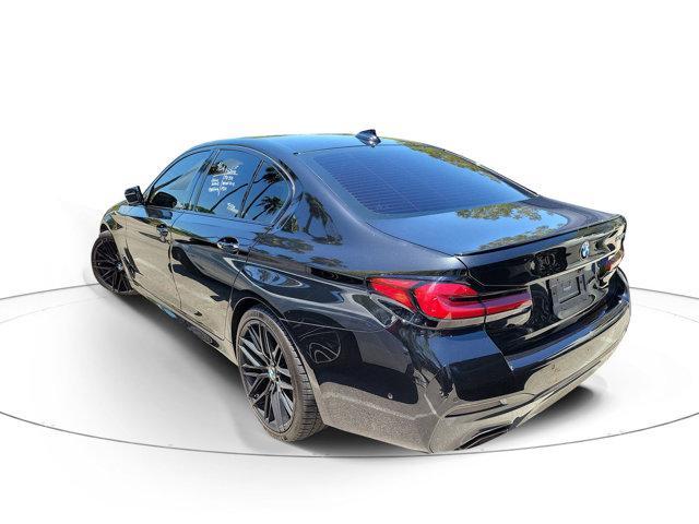 used 2023 BMW 530 car, priced at $42,080