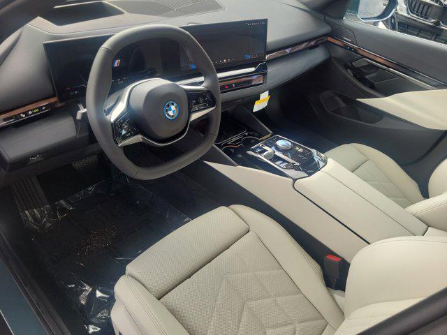 new 2026 BMW i5 car, priced at $75,115