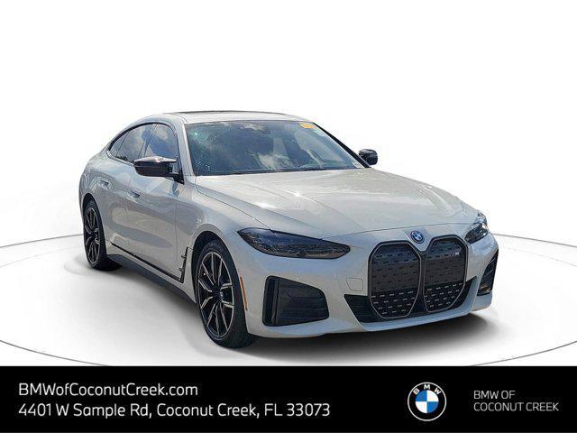 used 2024 BMW i4 Gran Coupe car, priced at $48,595