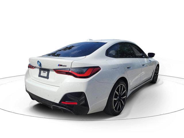 used 2024 BMW i4 Gran Coupe car, priced at $48,595