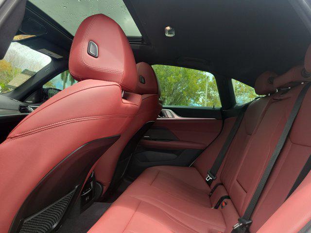 used 2024 BMW i4 Gran Coupe car, priced at $48,595