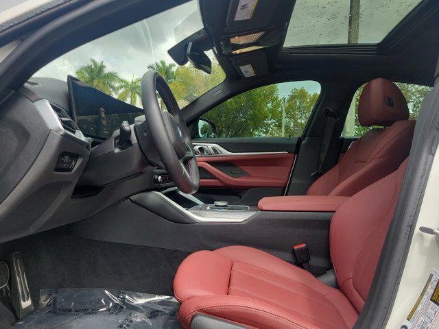 used 2024 BMW i4 Gran Coupe car, priced at $48,595