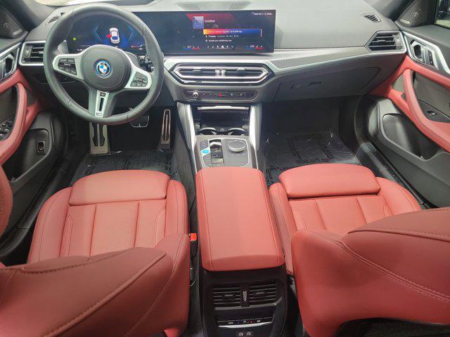 used 2024 BMW i4 Gran Coupe car, priced at $48,595