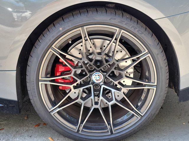 used 2023 BMW M4 car, priced at $71,445