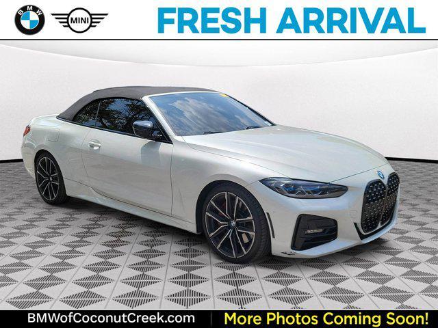 used 2021 BMW 430 car, priced at $33,495