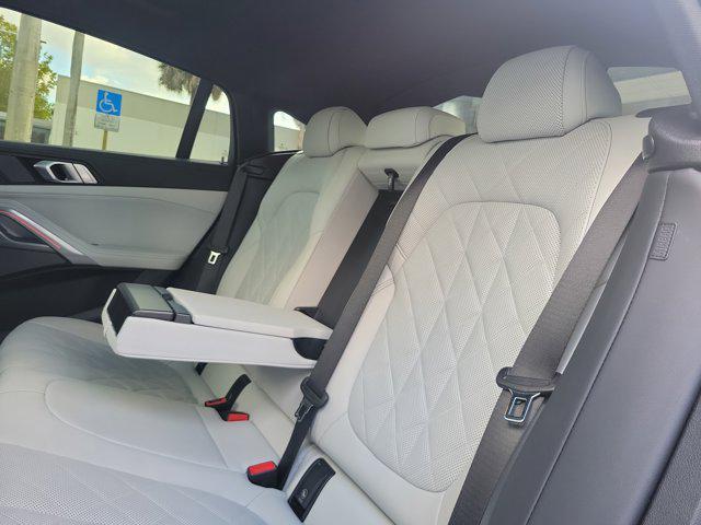 used 2023 BMW X6 car, priced at $58,515