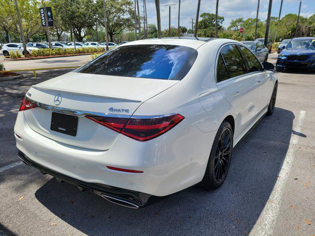 used 2022 Mercedes-Benz S-Class car, priced at $70,999