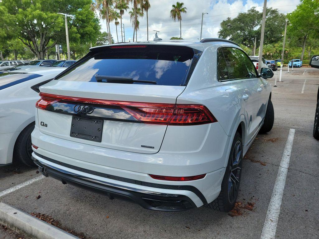 used 2022 Audi Q8 car, priced at $40,080