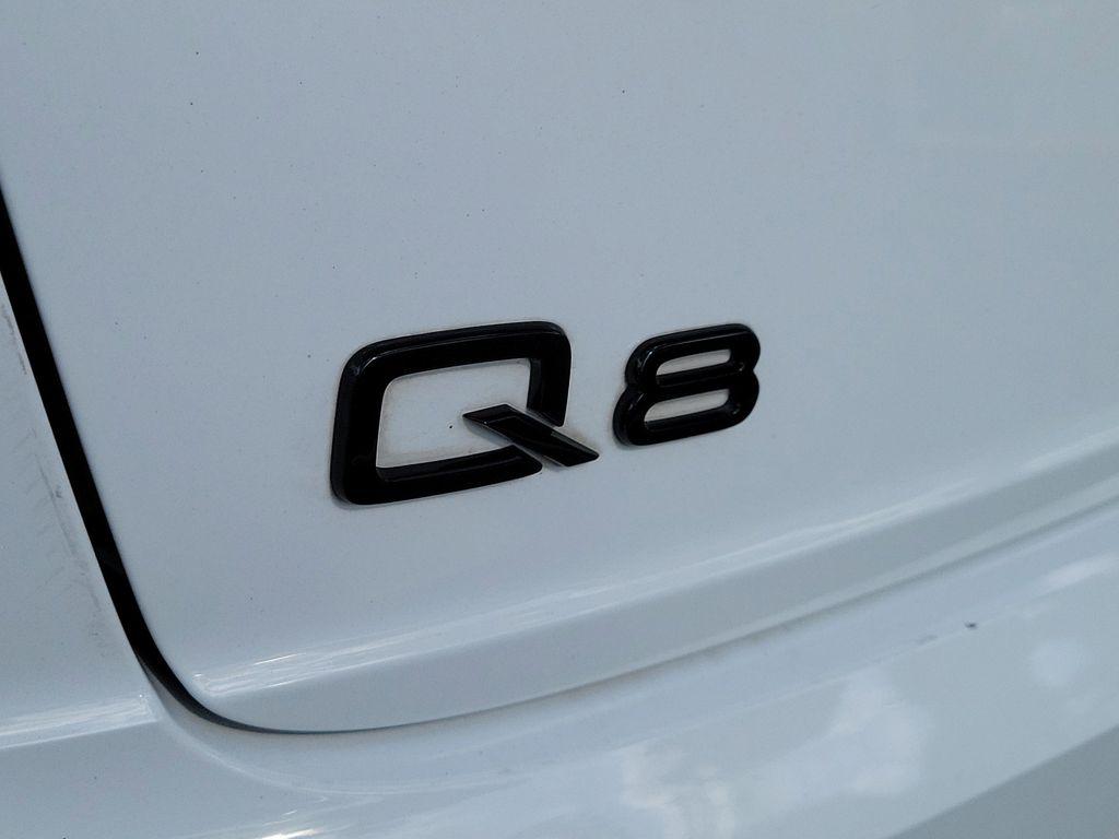 used 2022 Audi Q8 car, priced at $40,080