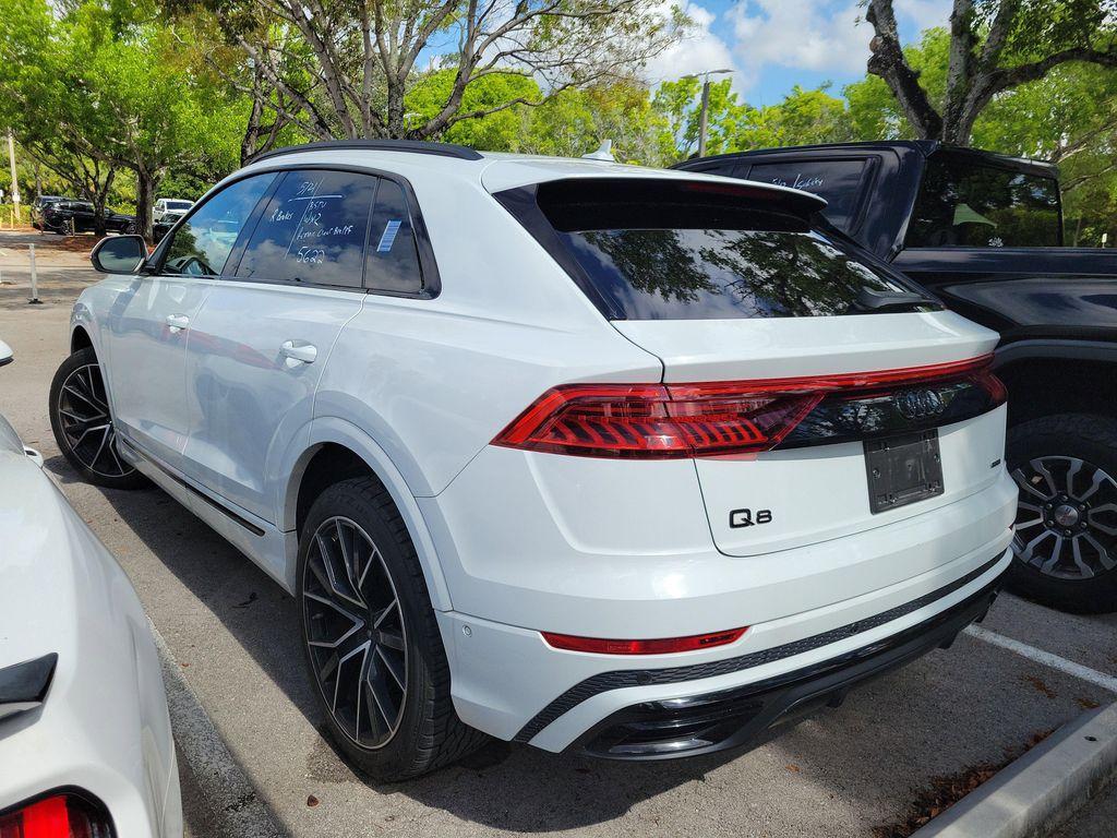 used 2022 Audi Q8 car, priced at $40,080