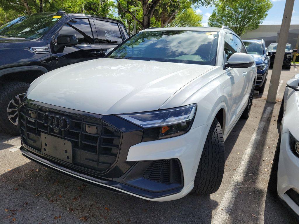 used 2022 Audi Q8 car, priced at $40,080