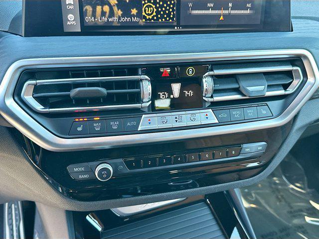 used 2023 BMW X3 car, priced at $39,712